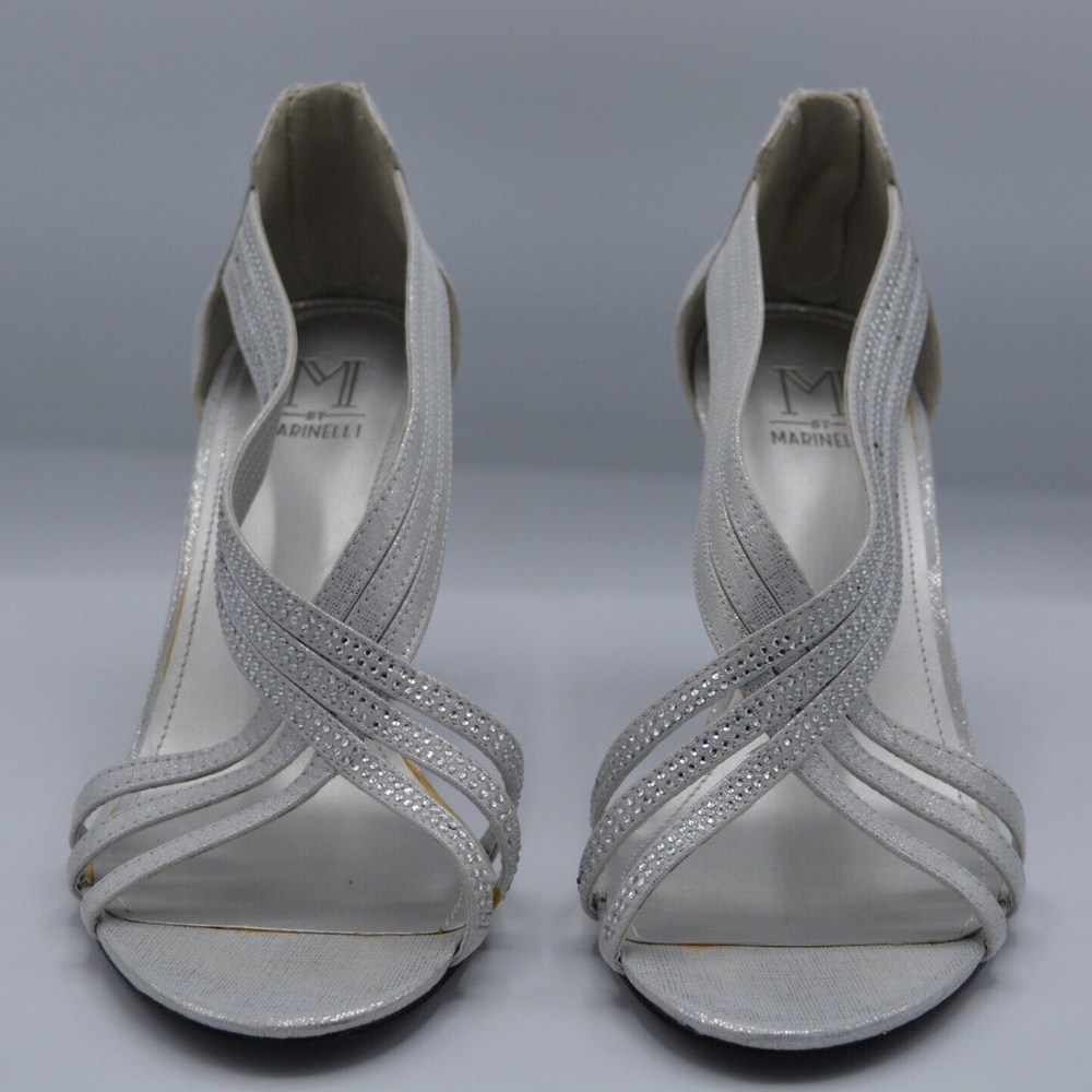 M by Marnelli - Silver Heels - 9.5M